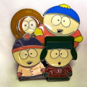 South Park Vintage Belt Buckle, NWT